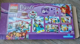 Lego Friends Snow Resort Hot Chocolate Van