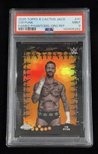CM Punk Cards and Autographed Memorabilia Guide 23