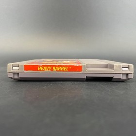 Heavy Barrel 1990 & Hoops 1989 NES Lote de 2 Cartuchos de Juego con Fundas Nintendo