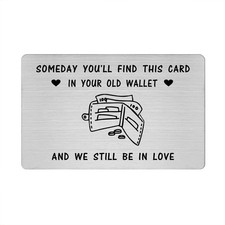 Funny Anniversary Card for Him Her - Valentines Day Gifts for Husband Wife - ...