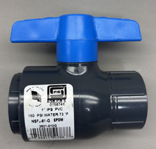 Spears 2621-010G 1 PVC Ball Valve 150psi 73F ...