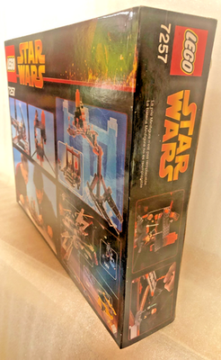 7257 ULTIMATE LIGHTSABER DUEL star wars lego set complete factory