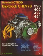 1971 HOW TO HOTROD BIG-BLOCK CHEVYS 396 402 427 454, FISHER  WAAR