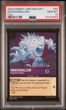 2023 Disney Lorcana The First Chapter Foil Marshmallow 50 PSA 10
