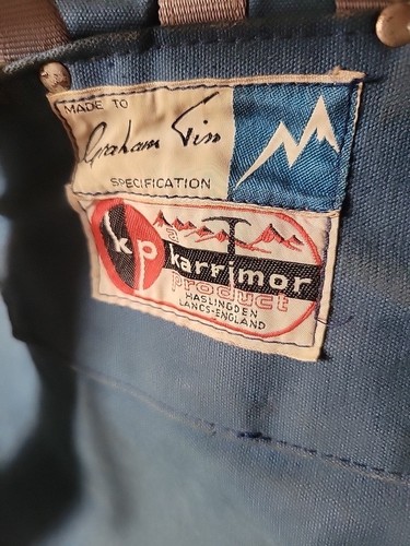 Vintage Karrimor Outward Bound Canvas Rucksack 70er Jahre Backpack selten - Bild 8 von 10