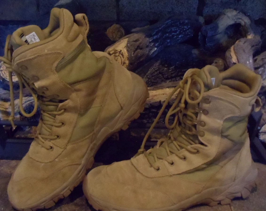 BLACKHAWK! Defense Bootsメンズブーツ BLACKHAWK! Defense Coyote 498 BT04CY120M Military Grade Boots 5 M