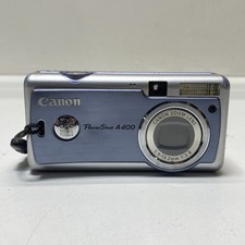 Canon PowerShot A400 3.2MP Compact Digital Camera