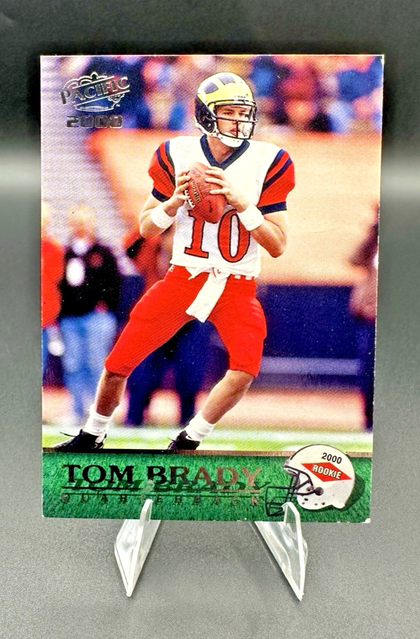 2000 Pacific Rookie Tom Brady #403 RC