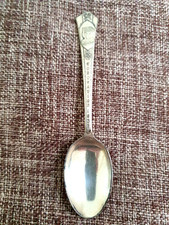  Lovely Silver Plated Coronation Spoon 1937 by Mappin and Webb, from  W R C C.