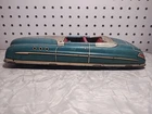Vintage Marx Tin Wind Up D-6581 Car Missing Windshield Good Condition