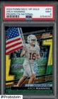 2024 Panini NSCC VIP Gold Prospects National Arch Manning RC Rookie /44 PSA 9