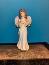 Goebel Figur Engel mit Friedenstaube, groß, 45 cm, 