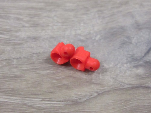 Vintage Team Losi XXX XXXT Body Mount MF Matt Francis (Red). #1170 - Picture 5 of 5
