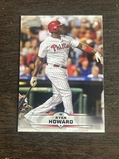 Ryan Howard 2025 Topps Stadium Club Base #148 Philadelphia Phillies