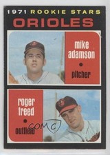 1971 Topps 1971 Rookie Stars Mike Adamson Roger Freed #362 sq1