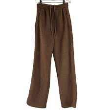 Skims Teddy High Pile Fleece Pants New with Tags Size Small