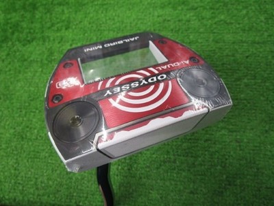 Odyssey AI-Dual Jailbird MINI DB STROKELAB 90  34  3° Putter 684414