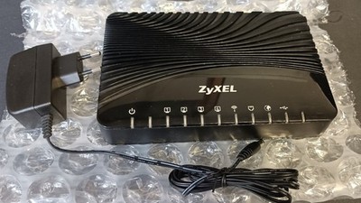 ZyXEL VMG1312-B30A 300 Mbps 4-Port 100 Mbps Verkabelt Router - Schwarz/Grau