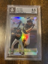 1999 Topps Gold Label Class 2 Red Albert Belle #17 /50