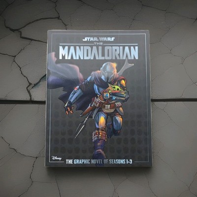Star Wars: The Mandalorian - The Graphic Novel of Seasons 1-3 | Paperback | 2025
