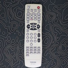 Toshiba Remote Control SE-R0218 OEM for DVD Player Gray Multi-Function
