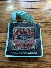 Explore the World in a Bottle Earthwise Re-Useable Tote Bag for 6 Bottles New