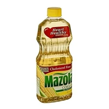 Mazola Trans Fat & Cholesterol free Corn Oil - 40 Fl oz. Bottle