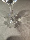 Set of 8 Vtg Tiffin-Franciscan "Karen" Crystal Water/Wine Glasses — photo 6