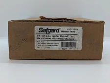 Hydrolevel Safgard 1100 24V Low Water Cut-off for Gas Hot Water Boilers - NEW!