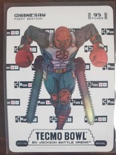 Bo Jackson Battle Arena CHANESAW Sore Thumb Brawl ST770