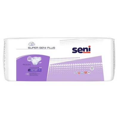 3x Super Seni Plus Inkontinenzhosen, Größe M - 30 Stück - B004OVYK8Y | Packung