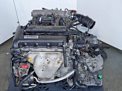 JDM Nissan Primera 200sx SR20 Neo VVL Engine 2.0L 4 Cylinder Motor