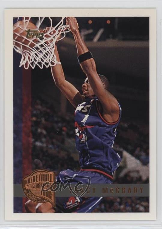 1997-98 Topps Minted in Springfield Tracy McGrady #125 HOF 9l4