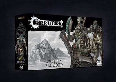 Conquest Wadrhun Blooded Para Bellum Wargames PBW9001
