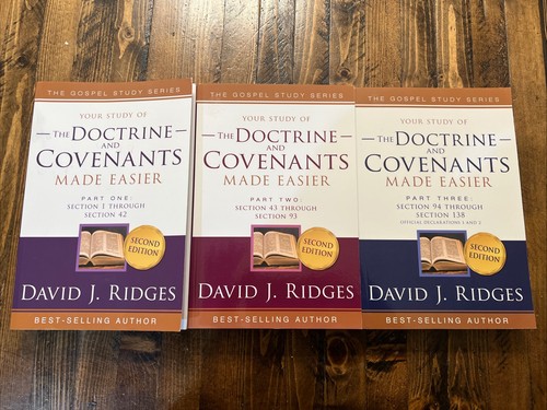 The Doctrine And Covenants Made Easier - Parts 1-3 - Complete David J ...
