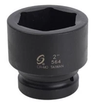 1" Drive 2" Impact Socket