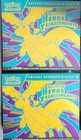 Lot 2 . ETB Pokémon Héros Transcendants ME2.5 Neuve Scellé FR