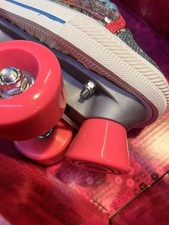 Pattini A Rotelle Frozen Gira brilla Professionali Bimba 2x2 31/32