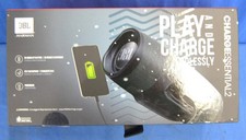 JBL Charge Essential 2 Portable Waterproof Speaker with Powerbank Black OPEN BOX