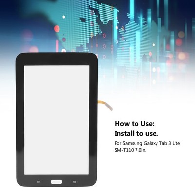 (Schwarz)Tablet-Touchscreen Für Tab 3 Lite SM T110 7 0 Zoll