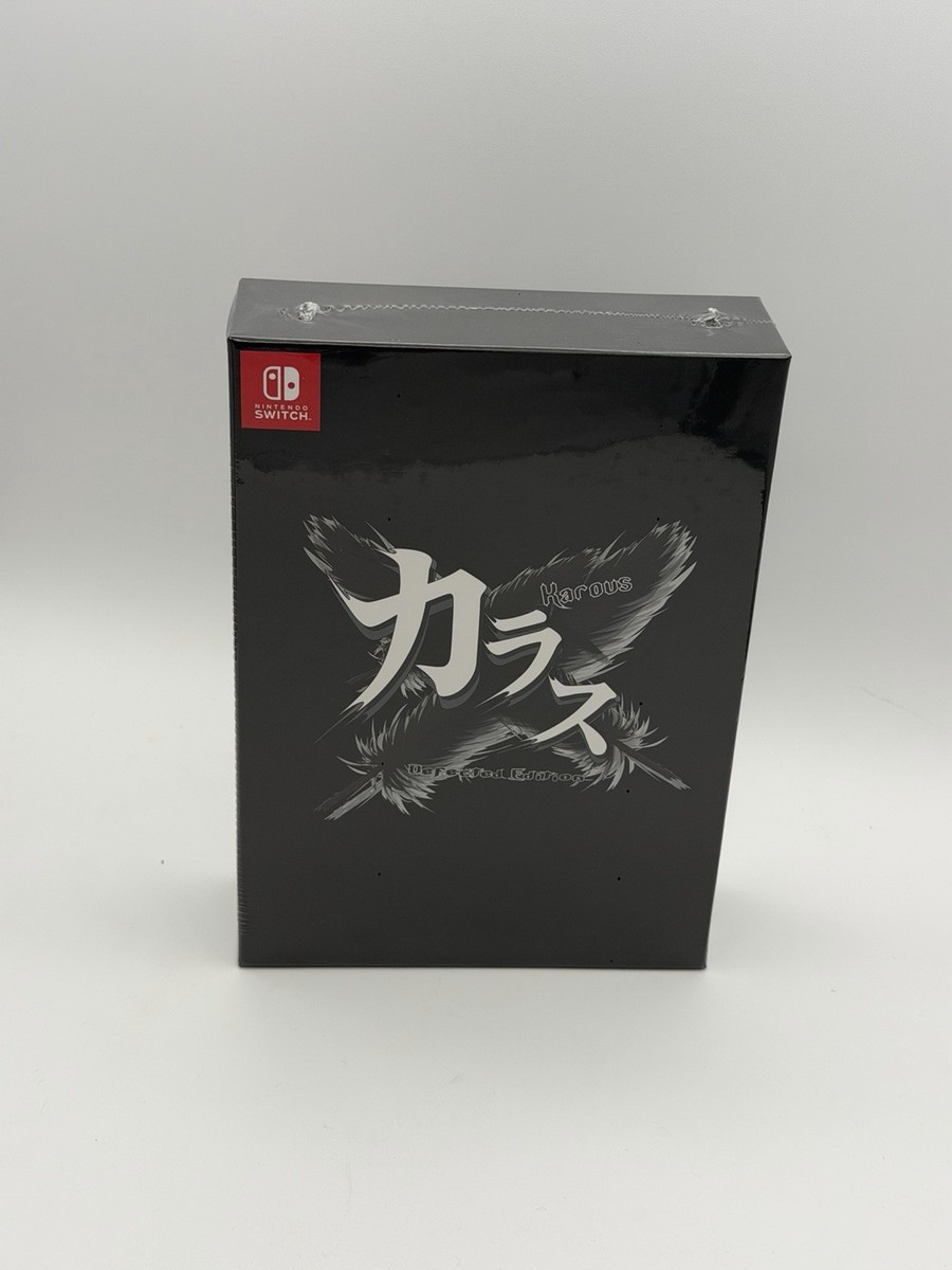Karous Defected Edition - Limited Edition- Nintendo Switch