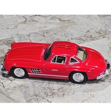 Kinsmart 1954 Mercedes-Benz 300SL Gullwing Red Diecast 1/36 Scale Model KT5346