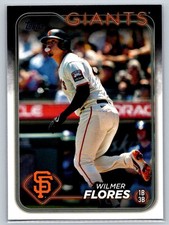 2024 Topps #234 Wilmer Flores - San Francisco Giants