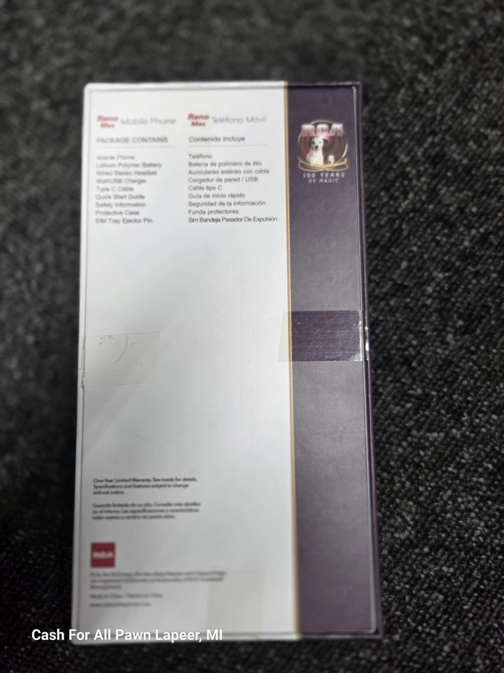 RCA Reno Max 6.5” HD+ Pantalla Brillo Boost 64GB + 4GB RAM, 4G LTE LEER Foto 3 de 4