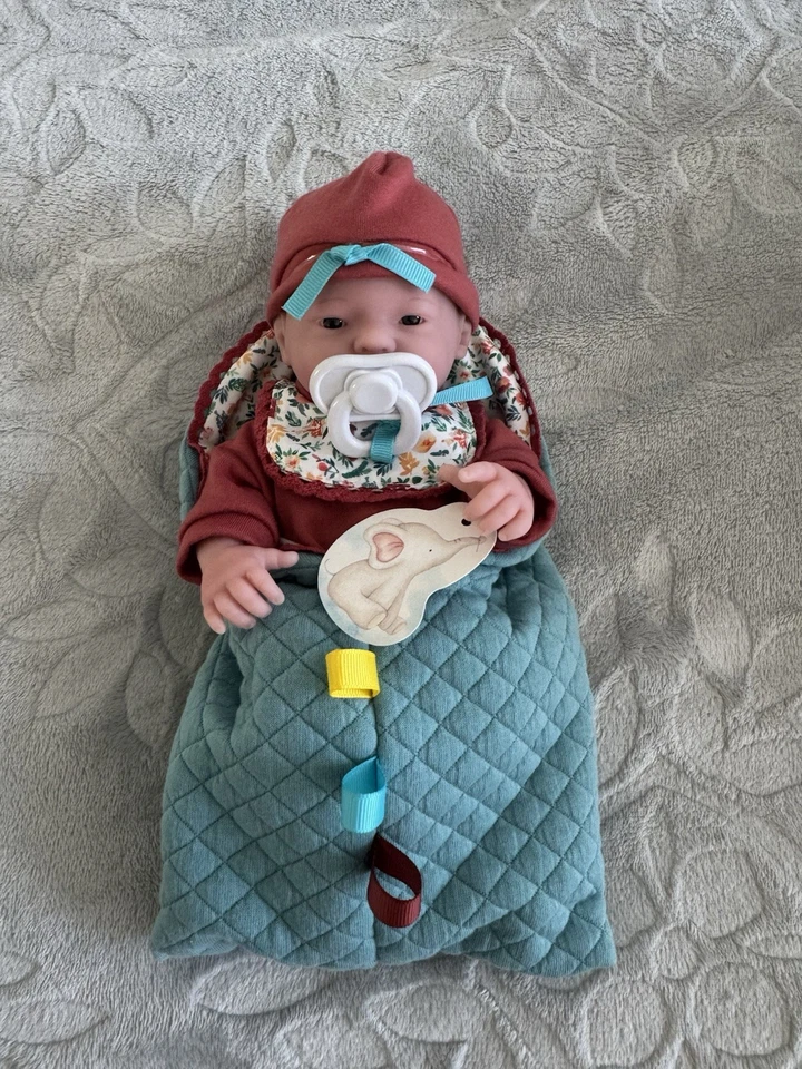 Muñeca Reborn 9” Muñeca Berenguer Muñeca Recién Nacida Niña Nueva En Caja Foto 2 de 4