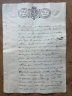 IBERMONEDA | Isabel II-1832 stamp 4th, 4 maravedís + another equal. D. Compl. 2 sheets