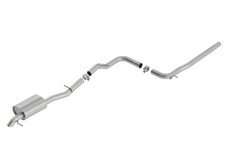 Borla S-type Cat-back Exhaust System For 2019-2020 Vw Jetta 1.4l With 2.5-inch
