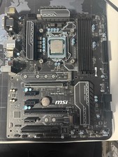 MSI B250 PC MATE ATX Motherboard & Intel Core i5-7600K 3.80GHz LGA1151 Combo