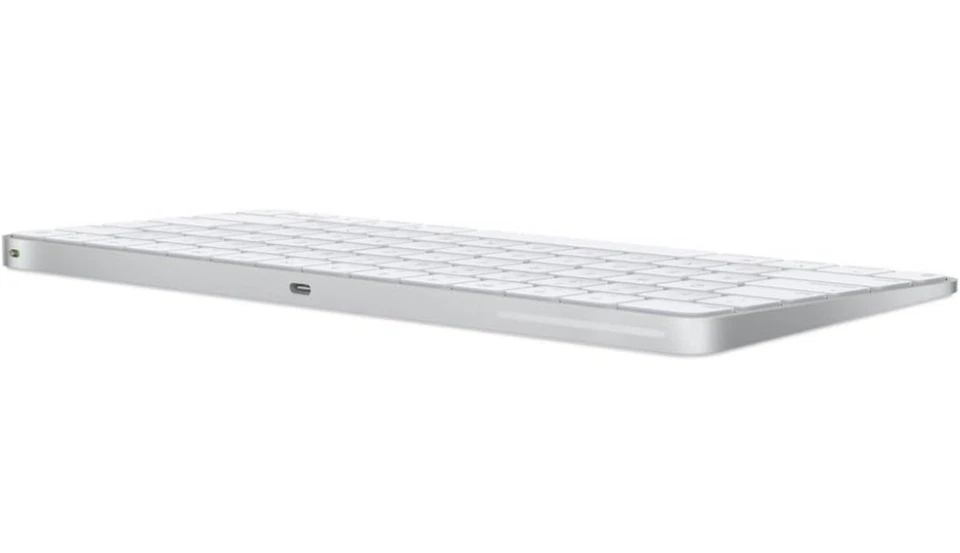 Apple Magic Keyboard A1644 Wireless Bluetooth, White, US English Layout - Image 3 of 4