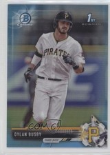 2017 Bowman Draft Chrome Sky Blue Refractor 144/399 Dylan Busby #BDC-174 c5r